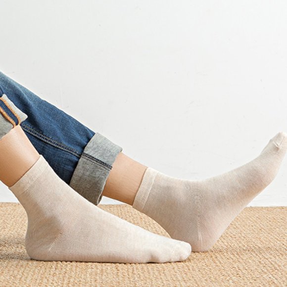 Socks men's stockings middle tube socks